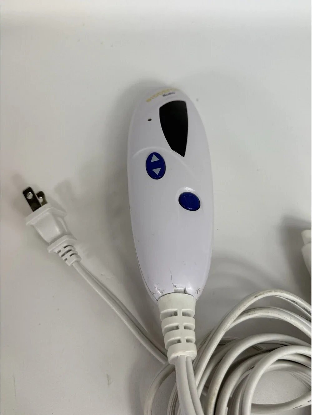 Biddeford TC13B1-T Electric Blanket 4-Prong Power Cord Controller Control